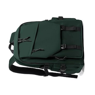 Foto 4 | Foto 4 | Mochila Back Pack Casual Deportiva Escolar Impermeable Hex G Color Verde