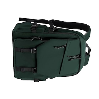 Foto 5 | Foto 5 | Mochila Back Pack Casual Deportiva Escolar Impermeable Hex G Color Verde