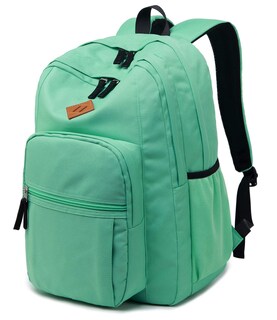 Foto 1 | Foto 1 | Mochila Abshoo Classical Basic, Resistente Al Agua, Universitaria, Turquesa - Venta Internacional.