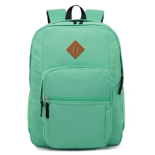 Foto 2 | Foto 2 | Mochila Abshoo Classical Basic, Resistente Al Agua, Universitaria, Turquesa - Venta Internacional.