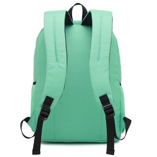 Foto 3 | Foto 3 | Mochila Abshoo Classical Basic, Resistente Al Agua, Universitaria, Turquesa - Venta Internacional.