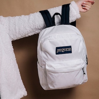 Foto 3 | Foto 3 | Mochila Jansport Superbreak Blanca Duradera y Ligera - Venta Internacional