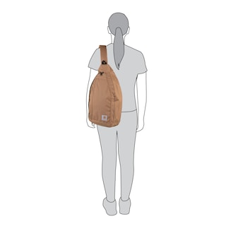 Foto 5 | Foto 5 | Mochila Carhartt Mono Sling Negra Unisex - Venta Internacional
