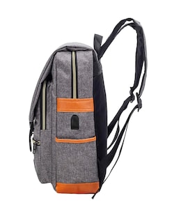 Foto 2 | Foto 2 | Mochila Antirrobo para Laptop Bluelander Gris Impermeable Puerto de Carga USB