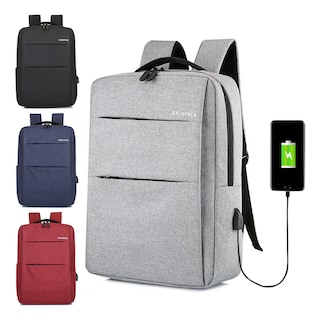 Foto 2 | Foto 2 | Mochila Para Ordenador, Gran Capacidad, 36-55 L, Usb Para 15,6 Pulgadas - Venta Internacional.