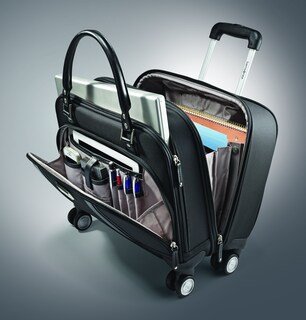 Foto 2 | Foto 2 | Luggage Samsonite Spinner Mobile Office Para Mujer, Color Negro - Venta Internacional.
