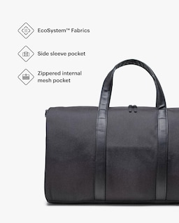 Foto 4 | Foto 4 | Bolsa De Lona Herschel Supply Co. Herschel Novel Black Tonal - Venta Internacional.