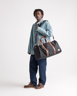 Foto 6 | Foto 6 | Bolsa De Lona Herschel Supply Co. Herschel Novel Black Tonal - Venta Internacional.