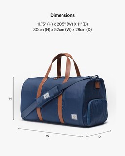 Foto 2 | Foto 2 | Bolsa De Lona Herschel Supply Co. Herschel Novel, Azul Marino - Venta Internacional.