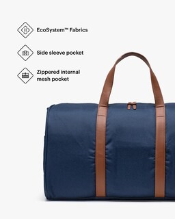 Foto 3 | Foto 3 | Bolsa De Lona Herschel Supply Co. Herschel Novel, Azul Marino - Venta Internacional.