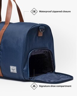 Foto 4 | Foto 4 | Bolsa De Lona Herschel Supply Co. Herschel Novel, Azul Marino - Venta Internacional.