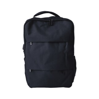 Foto 1 | Foto 1 | Mochila Para Laptop Grande Styrka Color Negro Multicompartimento Puerto Usb