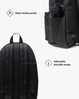 Foto 4 | Foto 4 | Mochila Herschel Supply Co. Herschel Classic Xl, Negro - Venta Internacional.