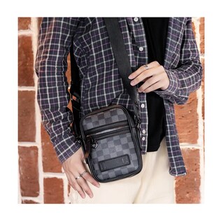 Foto 2 | Foto 2 | Bolso Para Hombre Crossbody Bandolera Maletin Eo Safe Imports Esi-15286 Negro