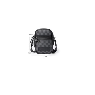 Foto 3 | Foto 3 | Bolso Para Hombre Crossbody Bandolera Maletin Eo Safe Imports Esi-15286 Negro