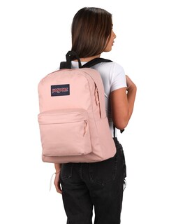 Foto 6 | Foto 6 | Mochila Jansport Superbreak Duradera Y Ligera Misty Rose - Venta Internacional.