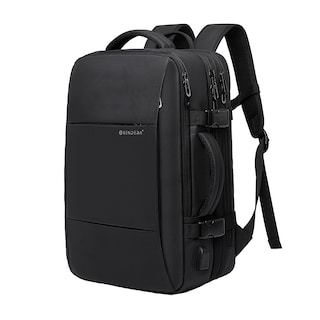 Foto 1 | Foto 1 | Mochila De Viaje Expandible Laptop 18” Múltiples Compartimentos, Sendera, Color Negro