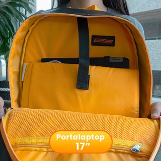 Foto 8 | Foto 8 | Mochila Mortal Kombat Scorpion Get Over Here Amarilla Backpack Edicion Especial