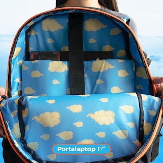 Foto 8 | Foto 8 | Mochila Escolar Dragon Ball Z Goku Kame House Naranja Edición Especial