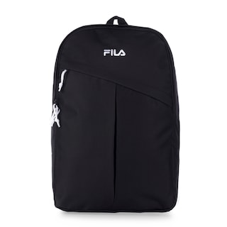 Foto 1 | Foto 1 | Mochila Fila Negra Backpack Unisex Color Negro Diseño De La Tela Liso