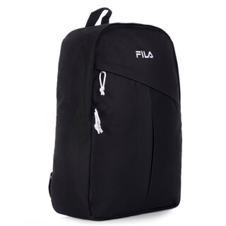 Foto 2 | Foto 2 | Mochila Fila Negra Backpack Unisex Color Negro Diseño De La Tela Liso