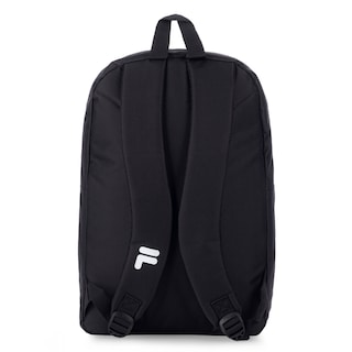 Foto 3 | Foto 3 | Mochila Fila Negra Backpack Unisex Color Negro Diseño De La Tela Liso