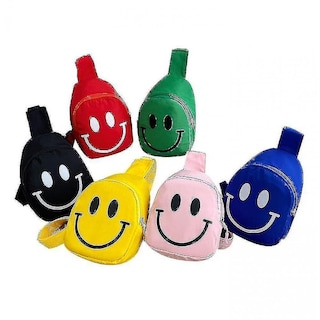 Foto 4 | Foto 4 | Mochila Huoguo Sofirn Para Niños, Habitación Individual, Pequeña, Bolsa De Pecho Roja - Venta Internacional.