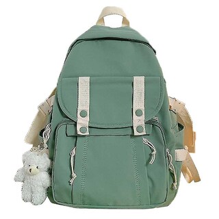 Foto 1 | Foto 1 | Mochila Huoguo School Para Niñas, Mujeres Y Adolescentes, Verde, Impermeable - Venta Internacional.