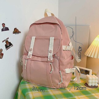 Foto 4 | Foto 4 | Mochila Huoguo School Para Niñas, Mujeres Y Adolescentes, Verde, Impermeable - Venta Internacional.