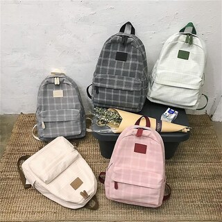 Foto 2 | Foto 2 | Mochila Escolar Moderna Sanlin Beans, Casual Para Mujer, Gris - Venta Internacional.