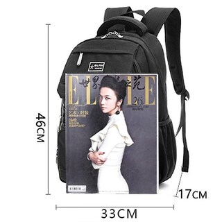 Foto 5 | Foto 5 | Mochila Huoguo, Estilo Universitario, Casual, Viaje, Impermeable, Verde - Venta Internacional.