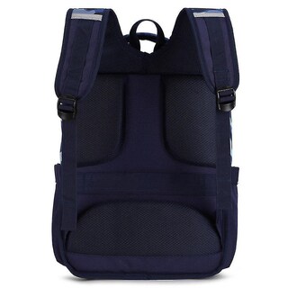 Foto 4 | Foto 4 | Mochila Huoguo De Nailon Gris Ligera Para Niñas De 6 A 12 Años - Venta Internacional.