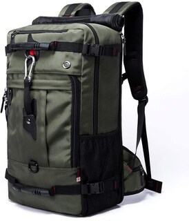Foto 1 | Foto 1 | Mochila De Viaje Huoguo, Bolsa De Lona Convertible Duradera De 40 Litros, Gr. - Venta Internacional.