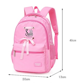 Foto 5 | Foto 5 | Mochila Huoguo, Mochila Escolar Para Niña De Primaria, Negra - Venta Internacional.