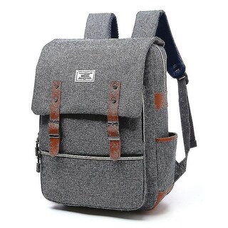 Foto 1 | Foto 1 | Mochila Huoguo Para Mujer, Casual, Deportiva Coreana, Viajes, Gris, 30 Unidades - Venta Internacional.