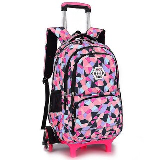 Foto 1 | Foto 1 | Mochila Con Bolsa Escolar Trolley Para Niña De Primaria - Venta Internacional.