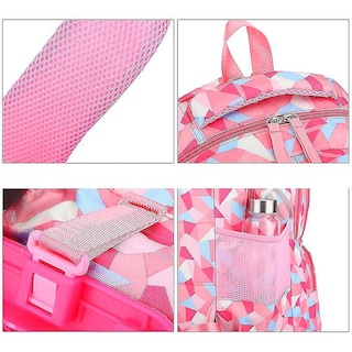 Foto 4 | Foto 4 | Mochila Con Bolsa Escolar Trolley Para Niña De Primaria - Venta Internacional.