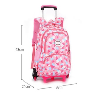 Foto 5 | Foto 5 | Mochila Con Bolsa Escolar Trolley Para Niña De Primaria - Venta Internacional.