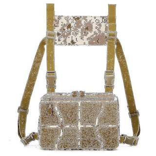 Foto 2 | Foto 2 | Mochila Huoguo De Nailon 100% Duradero Para Deportes Al Aire Libre - Venta Internacional.