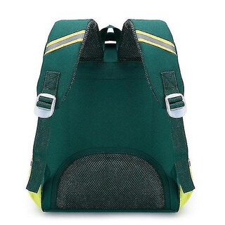 Foto 2 | Foto 2 | Mochila Huoguo Children School Para Niños Y Niñas, Color Verde - Venta Internacional.