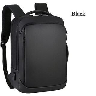 Foto 1 | Foto 1 | Mochila Huoguo Para Portátil Empresarial Impermeable Para 15.6 Pulgadas, Color Negro - Venta Internacional.