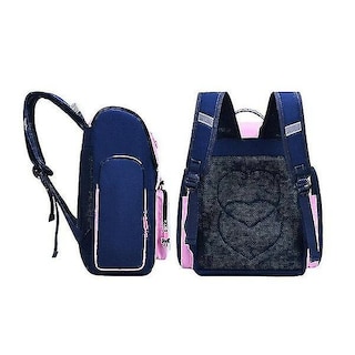 Foto 2 | Foto 2 | Mochila Huoguo, Escuela De Dibujos Animados De Animales Para Niños, 38 X 28 X 15 Cm - Venta Internacional.
