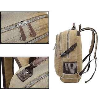 Foto 4 | Foto 4 | Mochila Huoguo Lona Impermeable Para Hombre Azul 31x16x48cm - Venta Internacional.