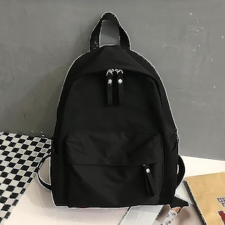 Foto 1 | Foto 1 | Mochila Escolar De Hombro Antirrobo Huoguo Para Mujer, Color Negro - Venta Internacional.