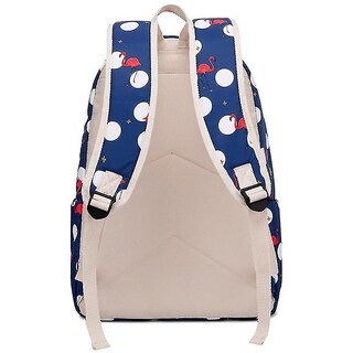 Foto 3 | Foto 3 | Mochila Huoguo Conjunto De Mochilas Escolares Para Estudiantes De Ocio Para Mujeres, Azul - Venta Internacional.