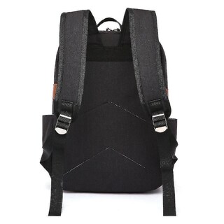 Foto 5 | Foto 5 | Mochila Huoguo Travel Canvas, Negra, 0,62 Kg, Ocio, 27 X 13 X 39 Cm - Venta Internacional.