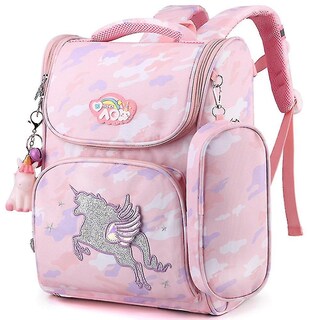 Foto 1 | Foto 1 | Mochila Huoguo Chiropractic Girl Ligera De Nylon 27x18x38 - Venta Internacional.