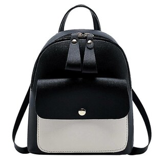 Foto 1 | Foto 1 | Mochila Huoguo Minibolso De Hombro Casual Para Mujer, Negro - Venta Internacional.