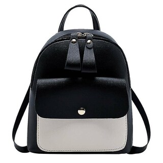 Foto 2 | Foto 2 | Mochila Huoguo Minibolso De Hombro Casual Para Mujer, Negro - Venta Internacional.