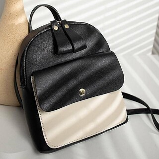 Foto 4 | Foto 4 | Mochila Huoguo Minibolso De Hombro Casual Para Mujer, Negro - Venta Internacional.